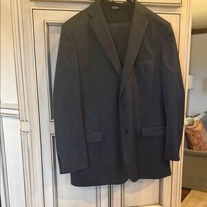 Jos. A. Bank Charcoal Suit